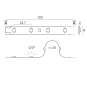 Paulmann Pro Strip Silver P25 5m   76006 