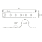 Paulmann Pro Strip Silver P75 10m  76026 