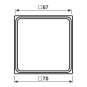JG Zwischenrahmen (LS990)    LS 981 Z SW 