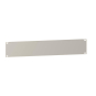 GS 19 Blindplatte 2He Ral7035  NSYCRTM2U 