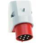 Bals Wandgerätestecker TE 16A 7p   24194 