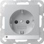 GIRA 417026 SCHUKO-Steckdose LED-Leu.+ 