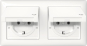GIRA 415803 SCHUKO-Steckdose KD+Set 
