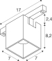 SLV FIXT-IT! 48V eckig Surface   1008988 