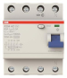 ABB FI-Schutzschalter 80A   F204A-80/0,3 
