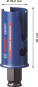 Bosch EXPERT                  2608900457 