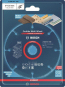 Bosch EXPERT Trennscheibe 125x22.23m 