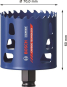 Bosch EXPERT ToughMaterial    2608900434 