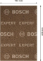 Bosch EXPERT                  2608901212 