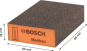 Bosch EXPERT Schleifschwamm   2608901169 