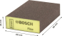 Bosch EXPERT Schleifschwamm   2608901170 