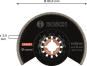 Bosch EXPERT Starlock Diamond 2608900034 