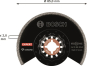 Bosch EXPERT Starlock Diamond 2608900035 