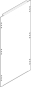 ABN Montageplatte 200x432mm 1FB    FM13N 