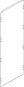 ABN Montageplatte 200x582mm 1FB    FM14N 