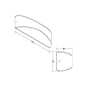 Brumberg LED-Wandanbauleuchte   65061103 