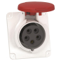 GS Anbausteckdose, gewinkelt,  PKY16F435 