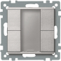 Schneider Taster 2fach plus    MTN627660 