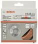 Bosch Hartmetalltopfscheibe,  2608600176 