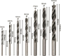 Bosch Holzbohrer-Set 7-tlg.   2607017034 