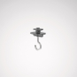 TRILUX Rail Haken 3PH ST S-      8881000 