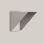 BEGA Blende, silber               70502A 