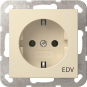 GIRA 445801 SCHUKO-Steckdose Aufdruck 