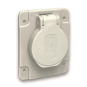 Schneider Schukosteckdose grau    PKS61G 