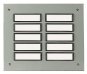 GRO UP Klingeltableau mit          55830 