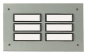 GRO UP Klingeltableau mit          55826 