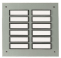 GRO UP Klingeltableau mit          55832 