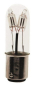 S&H Glimmlampe 16X54mm BA15D 230V  28071 