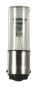 S&H Glimmlampe Kunststoff 16x52mm  30071 