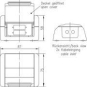 TG Anschlussdose IP44 AP     H82000A0013 