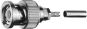 TEGA BNC-Kabelstecker Cr/Cr  J01002A0051 