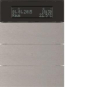 Berker Tastsensor 3fach         75663594 