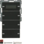 Berker Tastsensor 3fach RTR,    75663726 