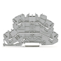 WAGO 2002-2601 Doppelstockklemme, 