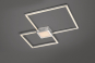 TRIO LED-Deckenleuchte metall  676210307 