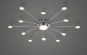 Trio LED-Deckenleuchte         673311306 