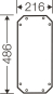 HENS ENYSTAR-Montageplatte      FP MP 30 