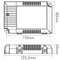 Nobile EL-40 Uni 350-1050 dim 8980420350 