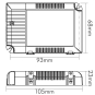 Nobile EL-25 Uni 350-1050 dim 8980260350 