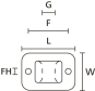 Hellermann TY8G1S-PA66W-BK(100) 