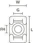 Hellermann KR8G5-PA66-NA(100) Bef.- 