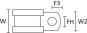 Hellermann ALU11C-AL/CR-BK(100) Bef.- 