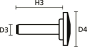 Hellermann TY8P1-PA66-BK(1000) 