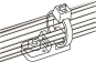 Hellermann CTAM1-PEEK-BGE(100) Schraub- 