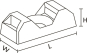 Hellermann CTQM5-PA66-BK(100) Bef.- 