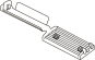 Hellermann FKH25A-PA66HIR-BK(100) 